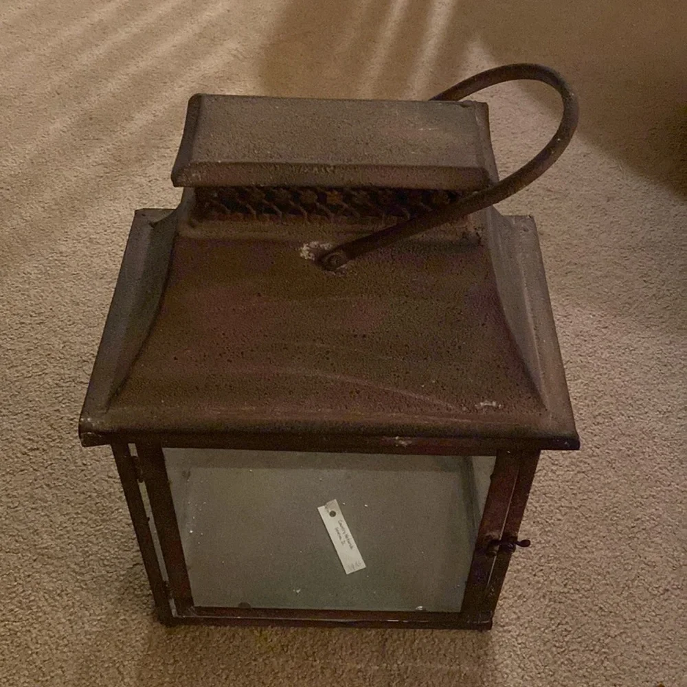 Rusty Lantern